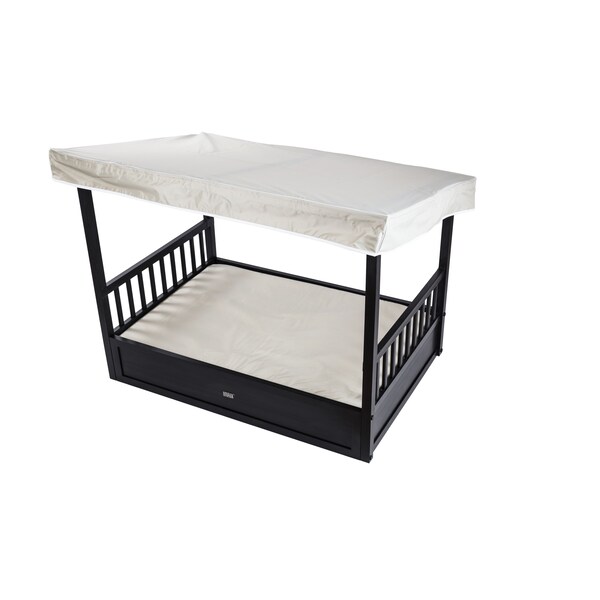 New Age Pet Malibu Outdoor Dog Bed, w/Cover, Espresso - EHPB502
