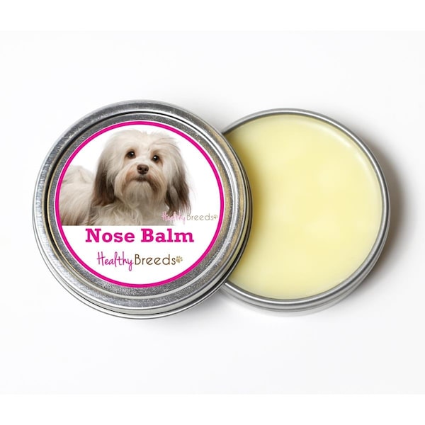 Healthy Breeds 2 oz Havanese Dog Nose Balm - 840235190424