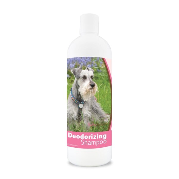 Healthy Breeds 16 oz Miniature Schnauzer Deodorizing Shampoo - HE126013