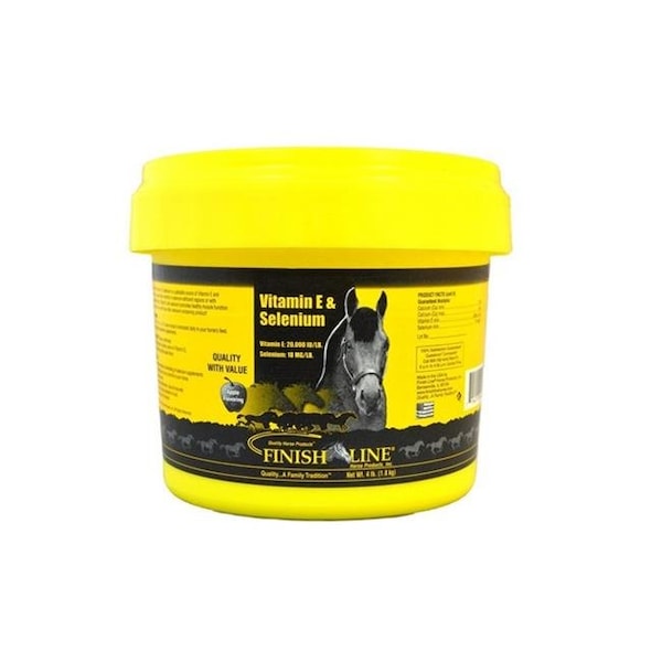 Finish Line Finish Line 2806 Vitamin E & Selenium Horses Diet - 4 lbs - 2806