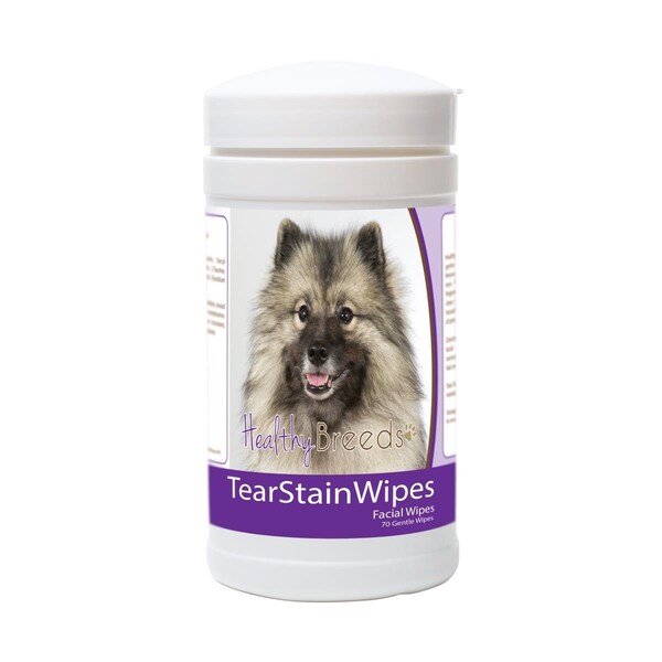 Pamperedpets Keeshonden Tear Stain Wipes - PA3487605