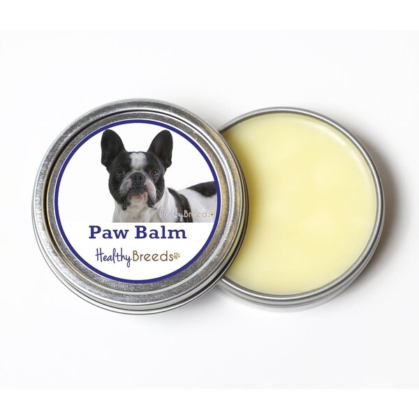 Healthy Breeds 2 oz French Bulldog Dog Paw Balm - 840235193920