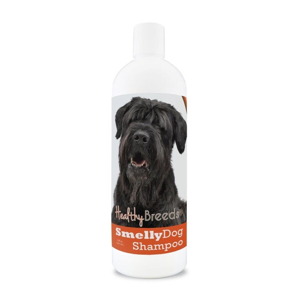 Pamperedpets Black Russian Terrier Smelly Dog Baking Soda Shampoo - Black - 8 oz - PA3491877