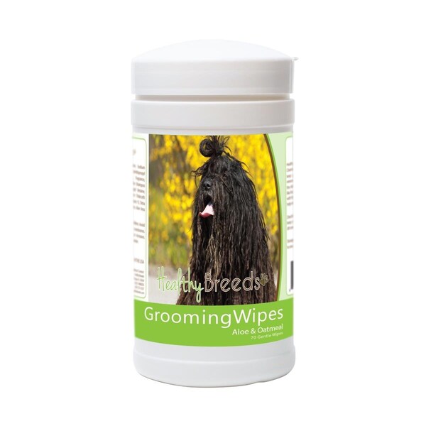 Pamperedpets Bergamasco Grooming Wipes - PA3487576