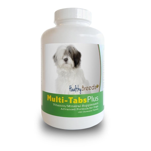 Pamperedpets Old English Sheepdog Multi-Tabs Plus Chewable Tablets180 Count, 180PK - PA743789