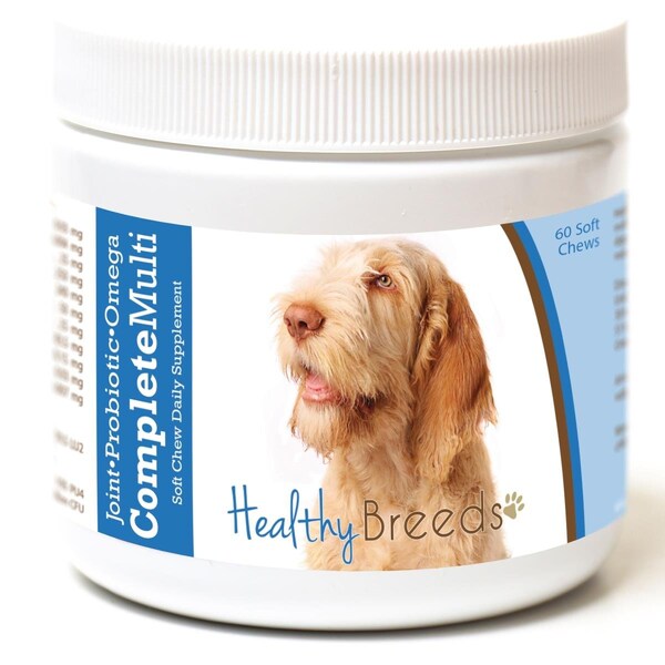 Healthy Breeds Spinoni Italiani all in one Multivitamin Soft Chew, 60PK - 192959009071