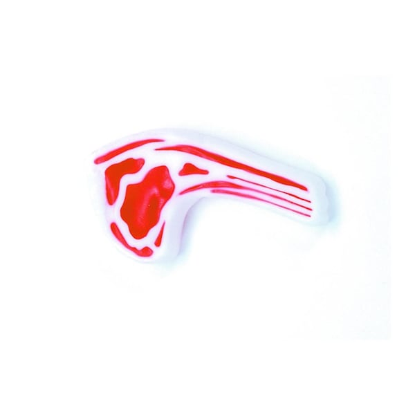 Coastal Pet Rascals Vinyl Pork Chop 4" - 2598