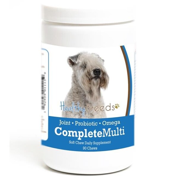 Healthy Breeds Healthy Breeds 192959011159 Soft Coated Wheaten Terrier all in one Multivitamin Soft Chew - 90 Count - 192959011159