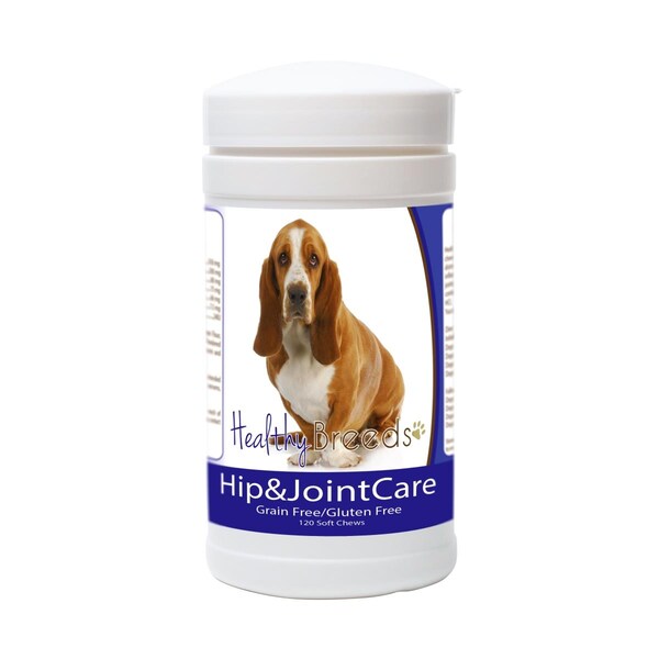 Healthy Breeds Basset Hound Hip and Joint Care - 840235153180