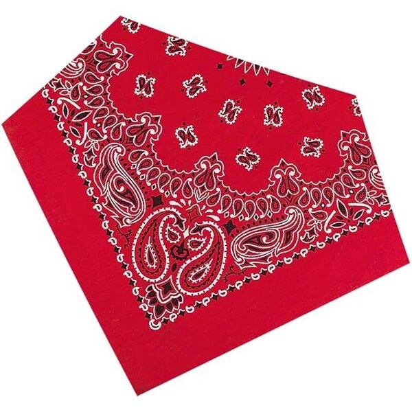 Pet Pals Pet Pals ZX010 44 Fashion Bandanna Blue Tossed Bones - ZX010 44