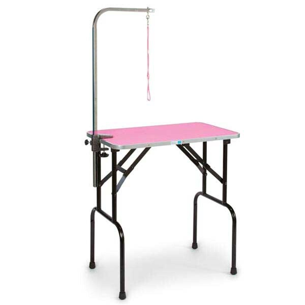 Bpf ME Grooming Table with 48 In Arm 48x24 In Purple S - BP113890