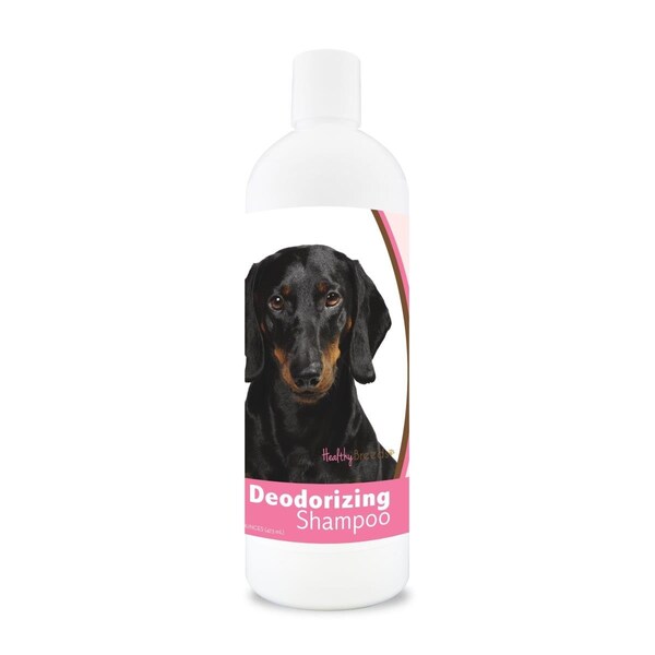 Healthy Breeds 16 oz Dachshund Deodorizing Shampoo - 840235117124