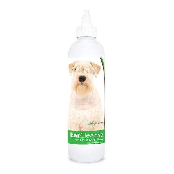 Healthy Breeds 8 oz Sealyham Terrier Ear Cleanse with Aloe Vera Cucumber Melon - 840235196945
