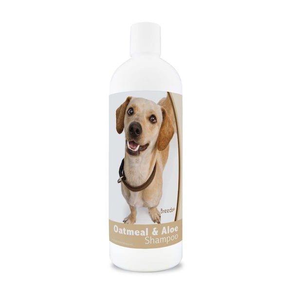 Healthy Breeds 16 oz Chiweenie Oatmeal Shampoo with Aloe - 840235171775