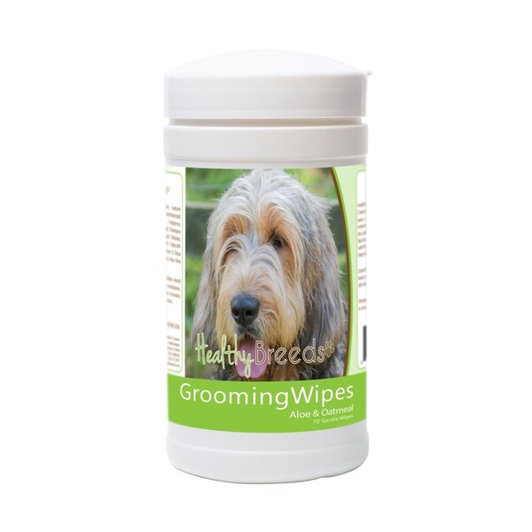 Healthy Breeds Otterhound Grooming Wipes, 70PK - 840235182658