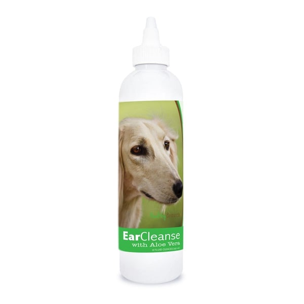 Pamperedpets 8 oz Saluki Ear Cleanse with Aloe Vera Cucumber Melon - PA3498257