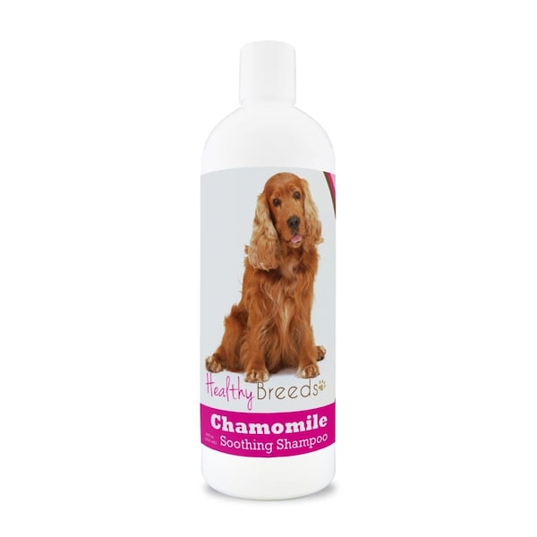 Healthy Breeds Cocker Spaniel Chamomile Soothing Dog Shampoo - 840235162056
