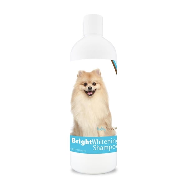 Healthy Breeds 12 oz Pomeranian Bright Whitening Shampoo - 840235112488