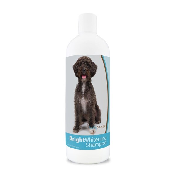 Healthy Breeds 12 oz Schnoodle Bright Whitening Shampoo - 840235173694