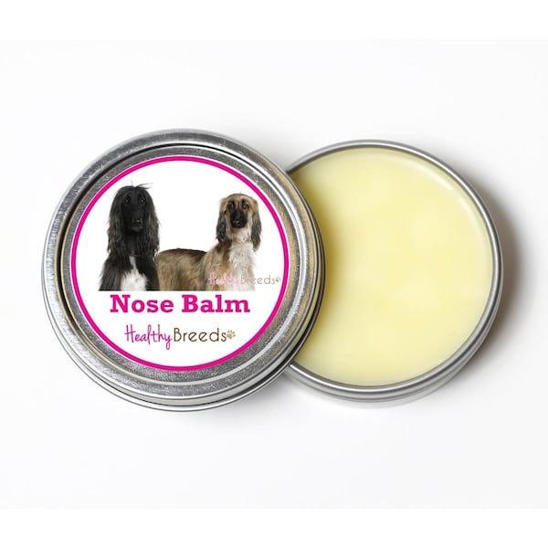 Healthy Breeds 2 oz Afghan Hound Dog Nose Balm - 840235191629