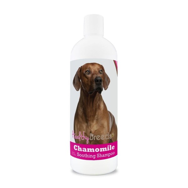 Healthy Breeds Rhodesian Ridgeback Chamomile Soothing Dog Shampoo - 840235161356