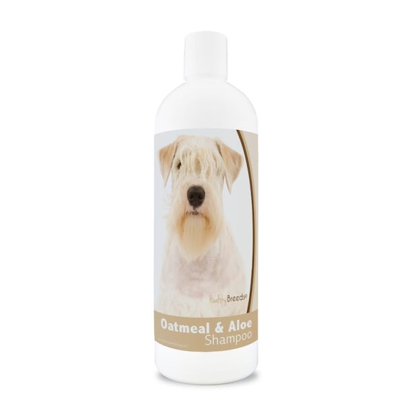 Healthy Breeds 16 oz Sealyham Terrier Oatmeal Shampoo with Aloe - 840235172819