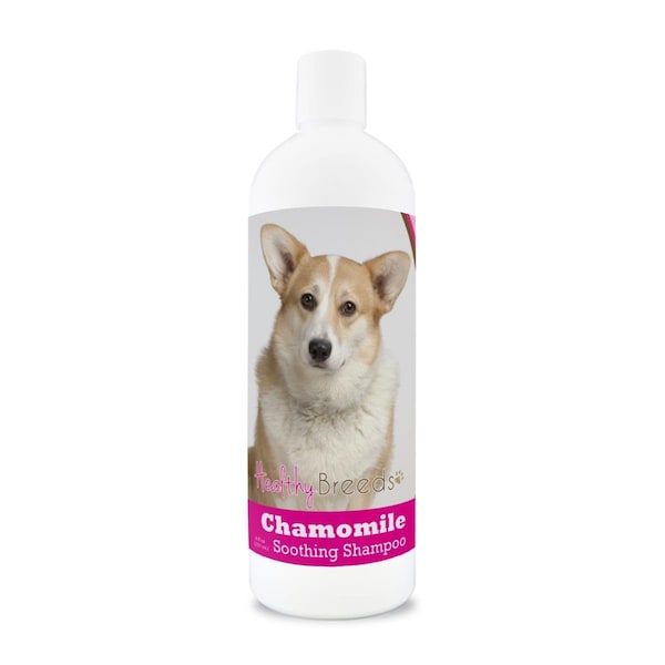 Healthy Breeds Cardigan Welsh Corgi Chamomile Soothing Dog Shampoo - 840235161394