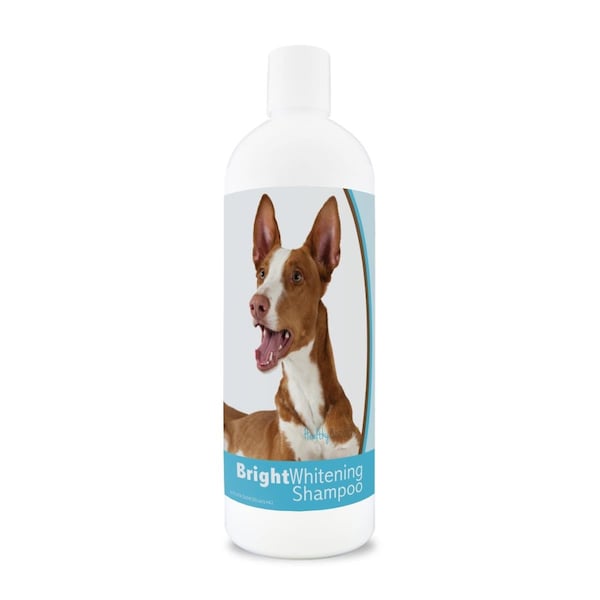 Healthy Breeds 12 oz Ibizan Hound Bright Whitening Shampoo - 840235174417