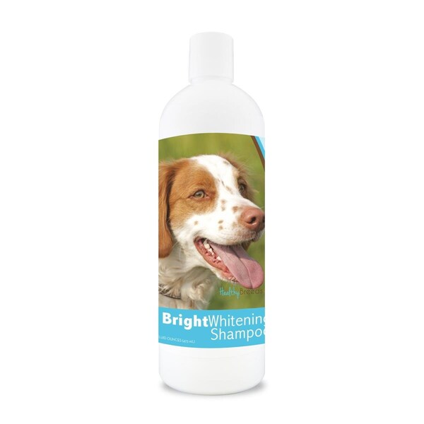 Healthy Breeds 12 oz Brittany Bright Whitening Shampoo - 840235103240