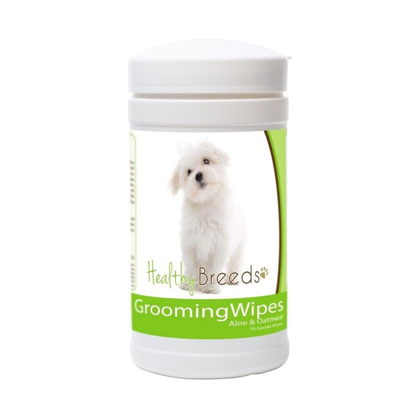 Healthy Breeds Maltese Grooming Wipes - HE126072