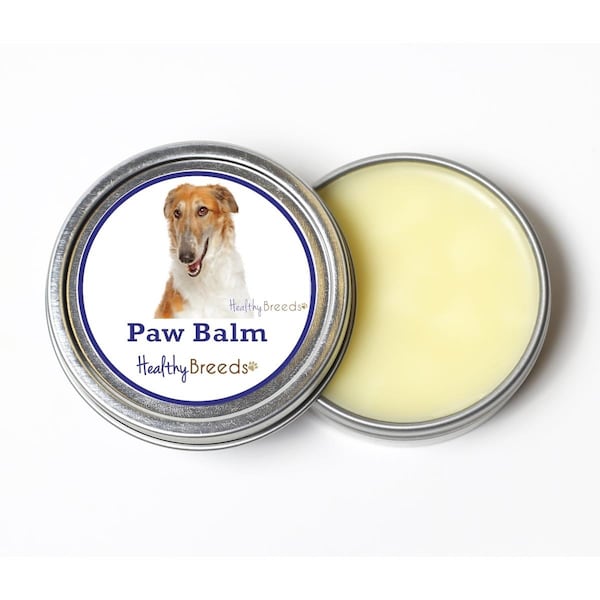Pamperedpets 2 oz Borzois Dog Paw Balm - PA3491106