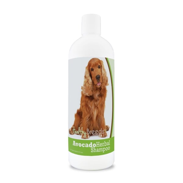 Healthy Breeds Cocker Spaniel Avocado Herbal Dog Shampoo - 840235157311