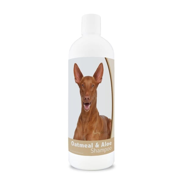 Healthy Breeds 16 oz Pharaoh Hound Oatmeal Shampoo with Aloe - 840235181460
