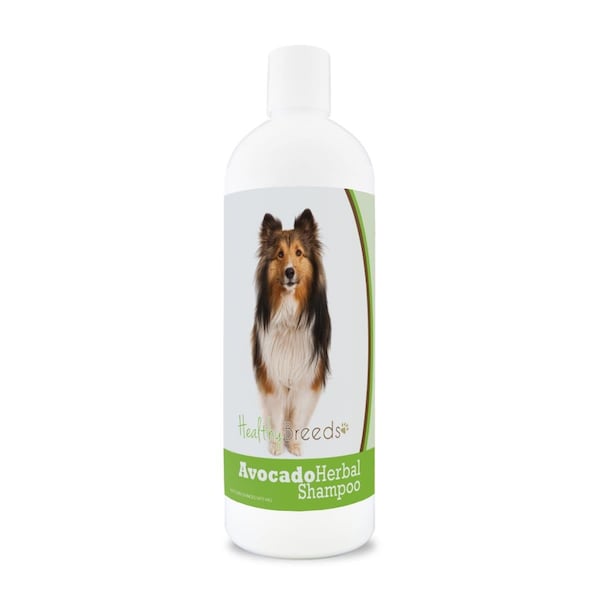 Healthy Breeds Shetland Sheepdog Avocado Herbal Dog Shampoo - 840235157274