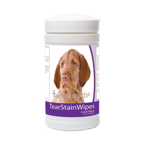 Pamperedpets Wirehaired Vizsla Tear Stain Wipes - PA3487197