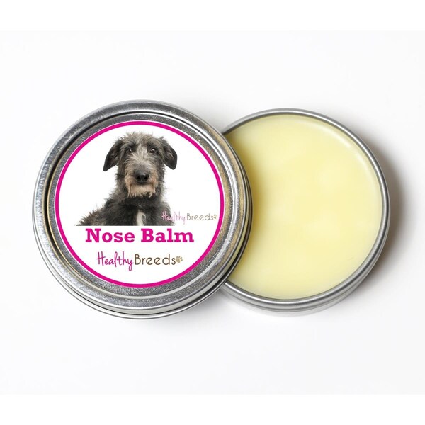 Healthy Breeds 2 oz Scottish Deerhound Dog Nose Balm - 840235192251