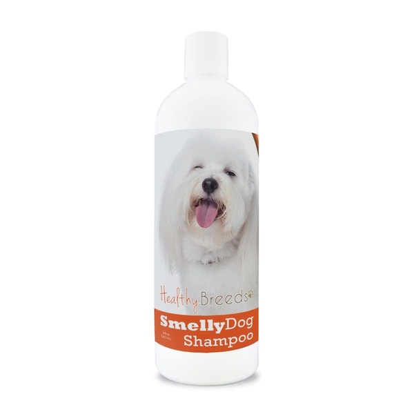 Pamperedpets 8 oz Coton de Tulear Smelly Dog Baking Soda Shampoo - PA3490220