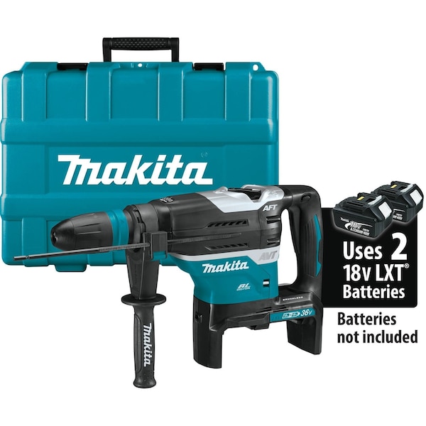 Makita Brushless 1-9/16" SDS-M, 36V (18V X2) LXT - XRH07ZKUN