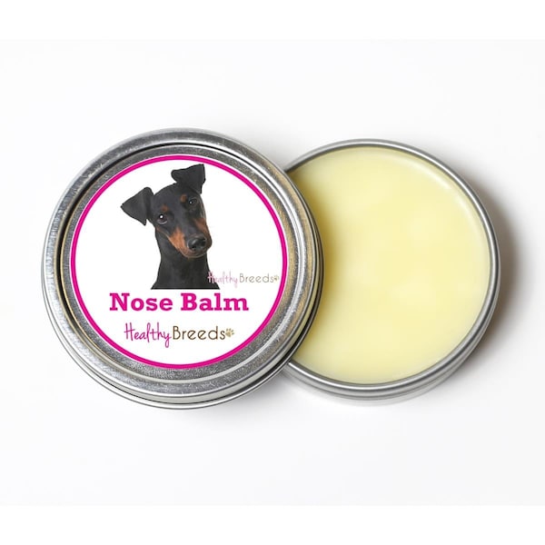 Pamperedpets 2 oz Manchester Terrier Dog Nose Balm - PA3498302