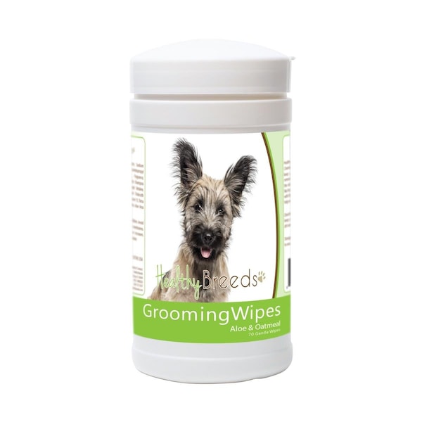 Healthy Breeds Skye Terrier Grooming Wipes, 70PK - 840235178613