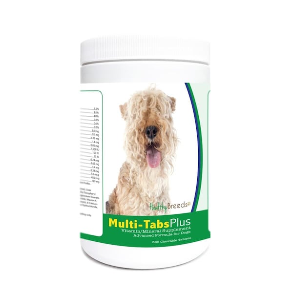 Healthy Breeds Lakeland Terrier Multi-Tabs Plus Chewable Tablets, 365PK - 840235175315