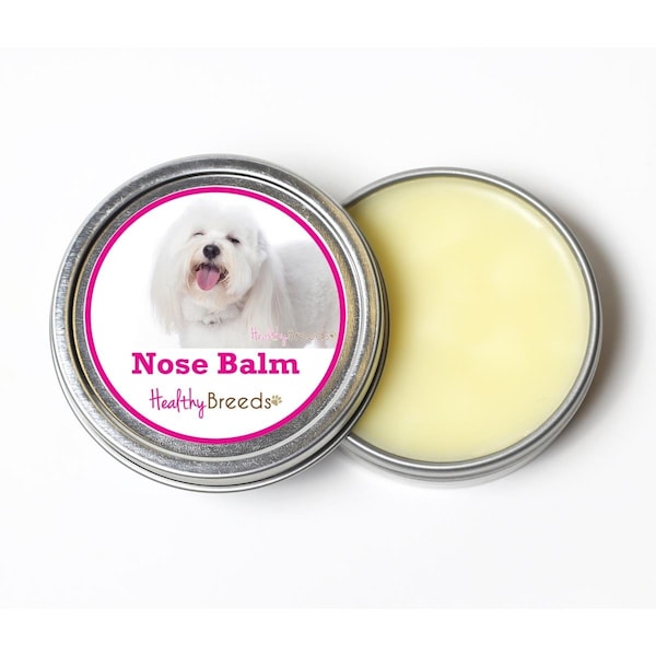 Healthy Breeds 2 oz Coton de Tulear Dog Nose Balm - 840235191315