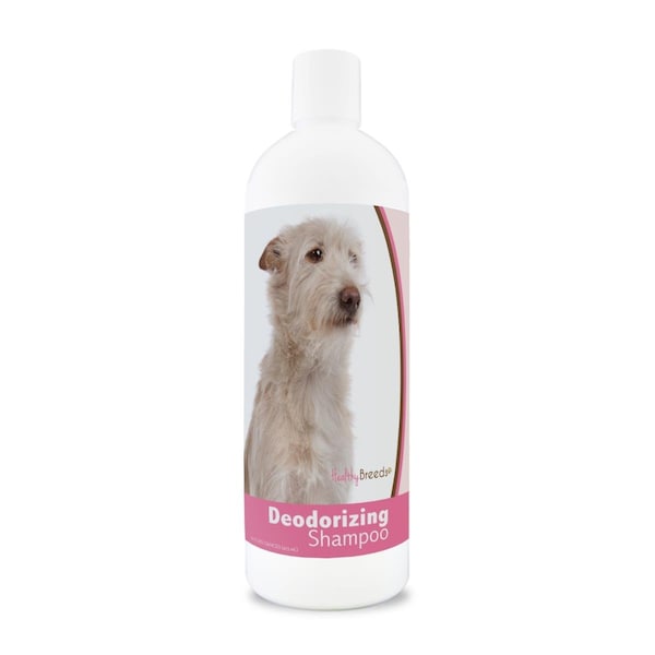 Healthy Breeds 16 oz Portuguese Podengo Pequeno Deodorizing Shampoo - 840235178262