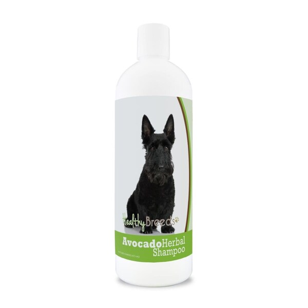 Pamperedpets Scottish Terrier Avocado Herbal Dog Shampoo - PA3485386