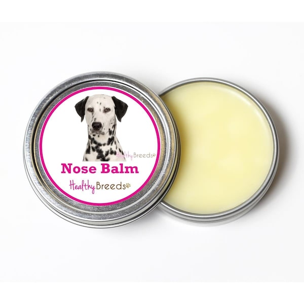 Healthy Breeds 2 oz Dalmatian Dog Nose Balm - 840235190707