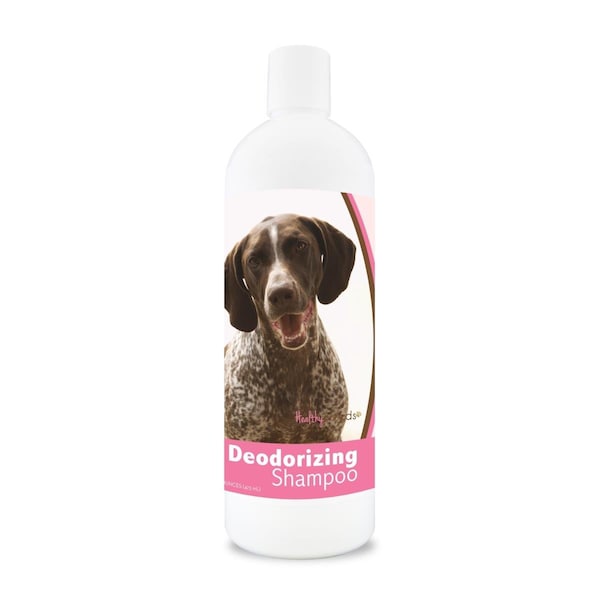Healthy Breeds 16 oz German Shorthaired Pointer Deodorizing Shampoo - 840235108474