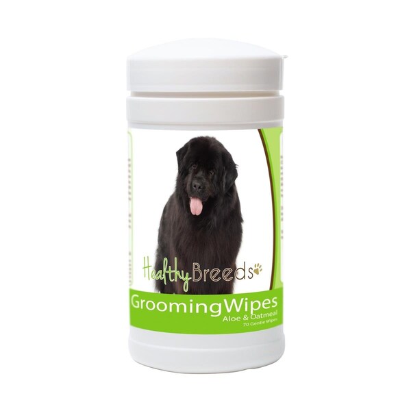 Healthy Breeds Newfoundland Grooming Wipes - 840235151869