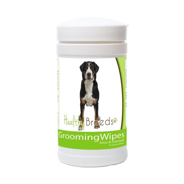 Pamperedpets Greater Swiss Mountain Dog Grooming Wipes - PA3486217