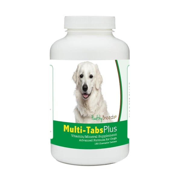 Healthy Breeds Kuvasz Multi-Tabs Plus Chewable Tablets, 180PK - 840235182597