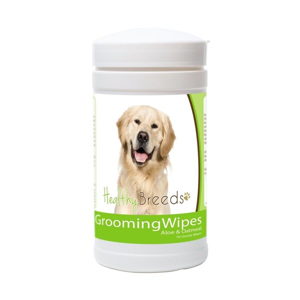 Pamperedpets Golden Retriever Grooming Wipes - PA3495344